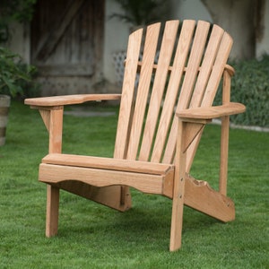 Classic Adirondack Chair Plans digital format zdjęcie 2