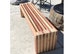 Simple Bench Plans Outdoor Furniture DIY 2x4 lumber Patio Furniture 