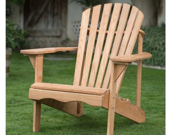 Klassieke Adirondack Chair Plans (digitaal formaat)