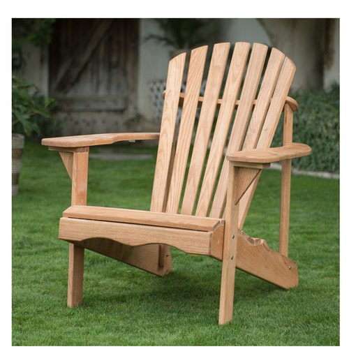 Classic Adirondack Chair Plans digital Format Etsy UK