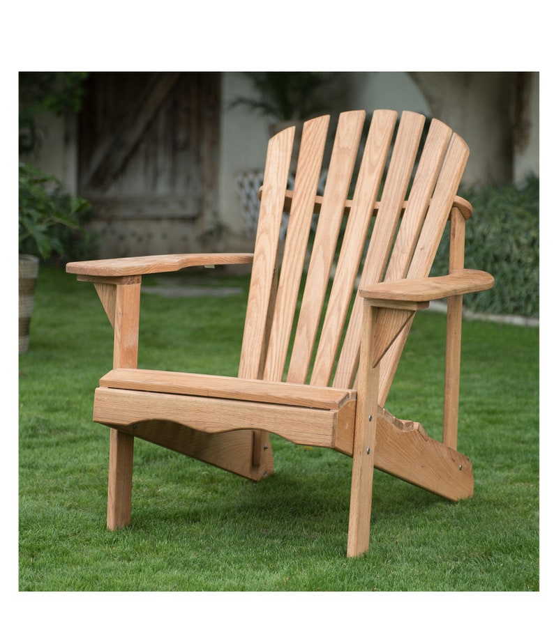 Classic Adirondack Chair Plans digital format zdjęcie 1