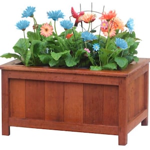 Planter Box Pläne Outdoor Möbel Holz Planter Box DIY