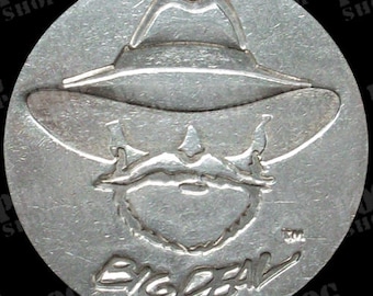 POGS 1994 BIG DEAL COOL CAPS ALUMINIUM SLAMMER Joe Skull - VISIT POG SHOP
