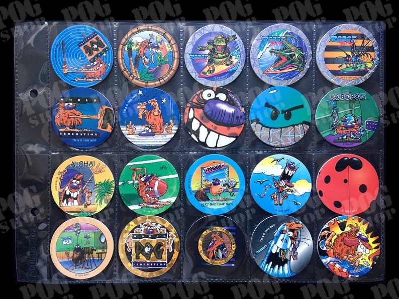POGS 1995 Full Set 70/70 Canada Games POWER PAC Series 2 - Super Ultra ...