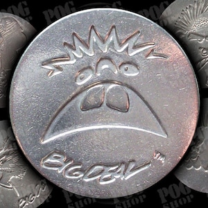 POGS 1994 Full Set of 6 Big Deal Cool Caps ALUMINIUM SLAMMERS - Rare - Visit Pog Shop