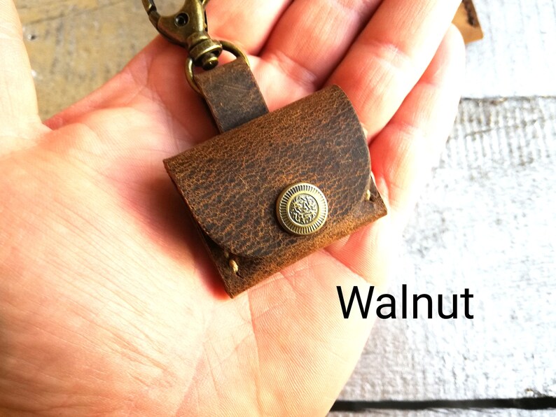 Leather Pick Keychain Guitar Pick Holder Gift for Guitarist Etsy