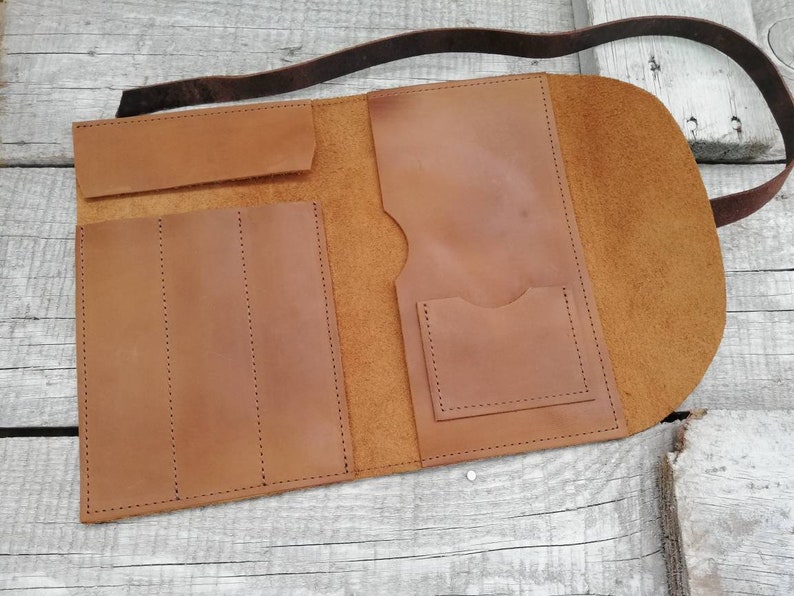 Leather Pencil Roll Organizer Passport Wallet Leather Pencil Roll Case Personalized Holder Brown Distressed Roll Pen Anniversary Artist Gift