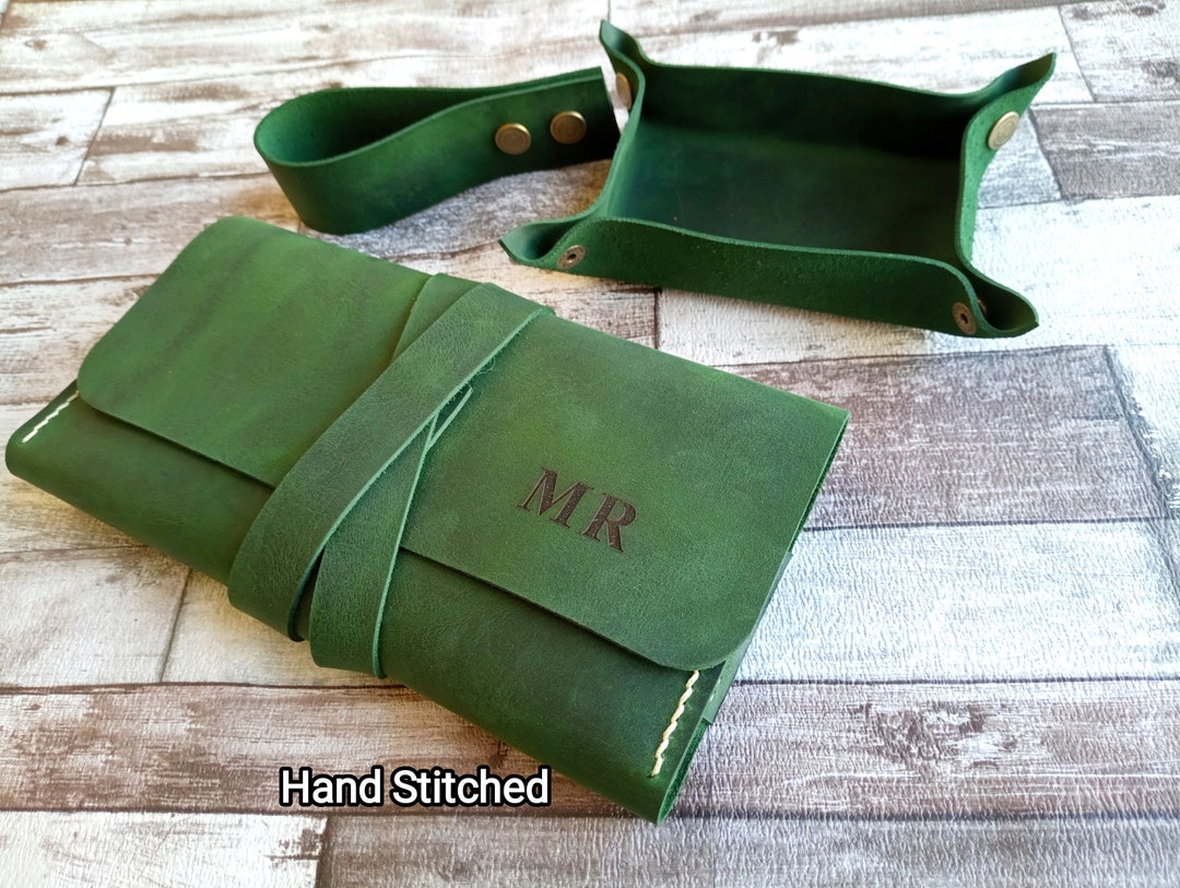 Pipe Bag Pipe Roll Pipe Stand Tobacco Tray Personalized Roll Pipe Case