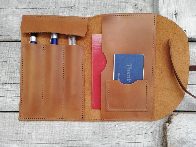 Leather Pencil Roll Organizer Passport Wallet Leather Pencil Roll Case Personalized Holder Brown Distressed Roll Pen Anniversary Artist Gift