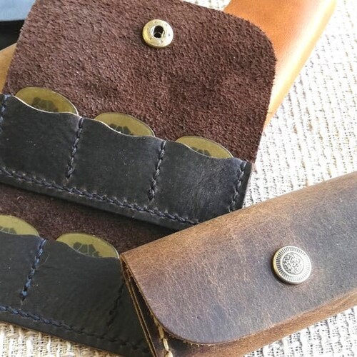 Guitar Pick Keychain Pick Case Leather Pick Holder Gift for Etsy