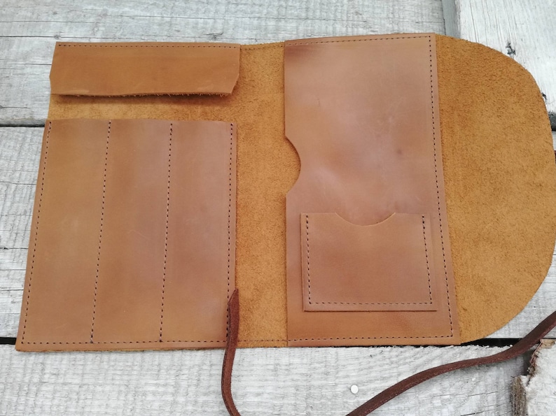 Leather Pencil Roll Organizer Passport Wallet Leather Pencil Roll Case Personalized Holder Brown Distressed Roll Pen Anniversary Artist Gift