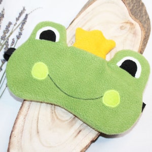 Sleep mask sleeping glasses frog frog prince women children unisex travel accessories travel accessory spa mask blindfold