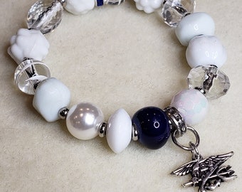 USNA, Navy SEALs Bead Charm Bracelet