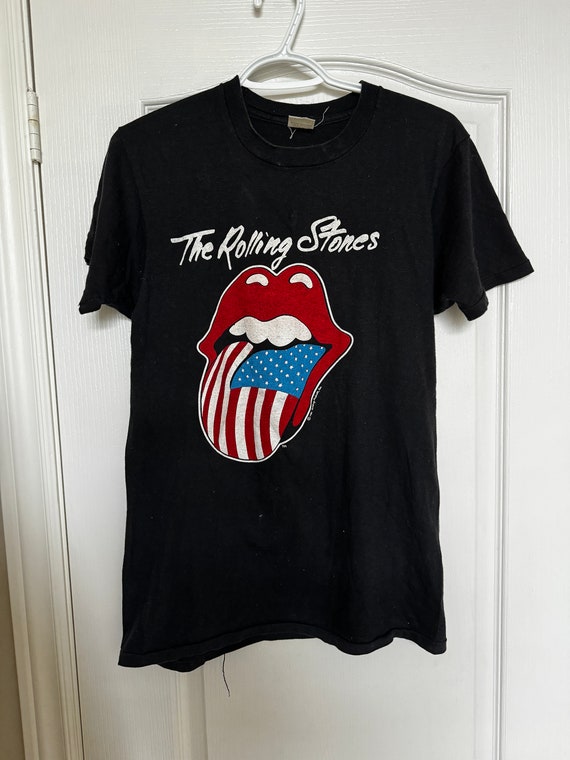 Rolling Stones 1981 tour shirt