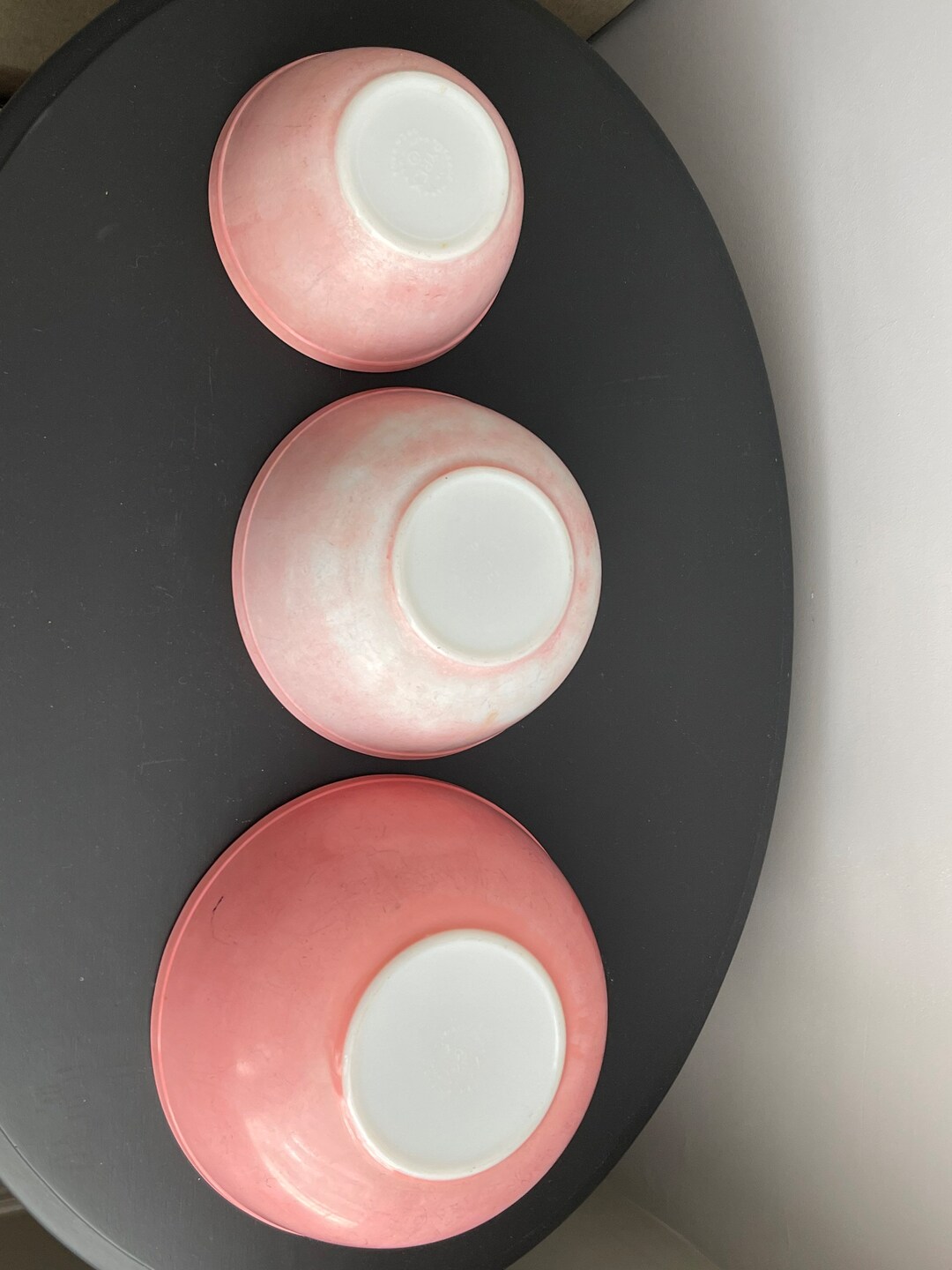 Pink Pyrex Bowls - Etsy