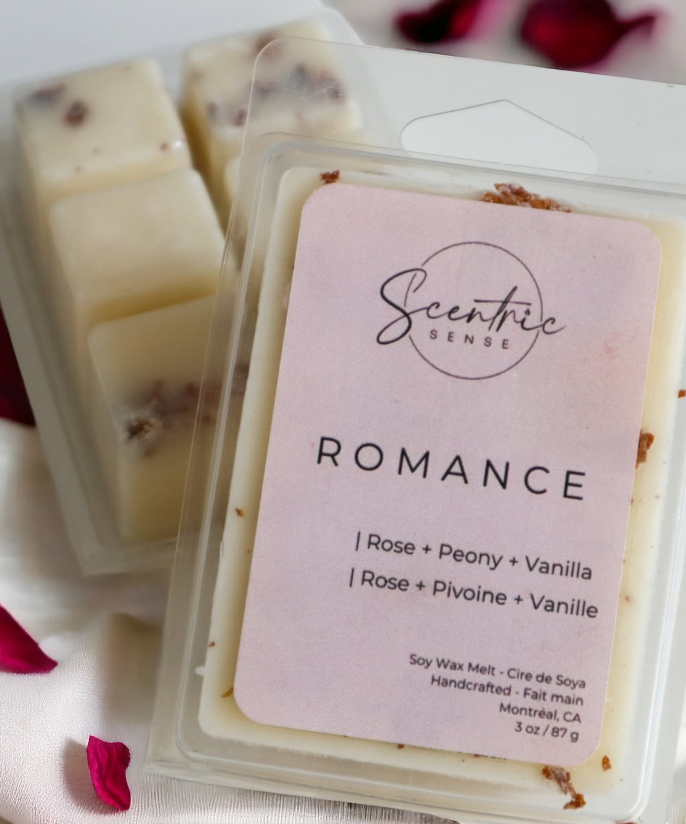 DIY Floral Wax Bark Melts - Soap Queen