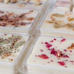 Botanische Sojawachs Melt, wählen Sie Ihren Duft, handgemachte duftende Wachs Melts, Wachs Tarts, stark duftende Wachs Melts, Umweltfreundliche Wachs Melts, ungiftig