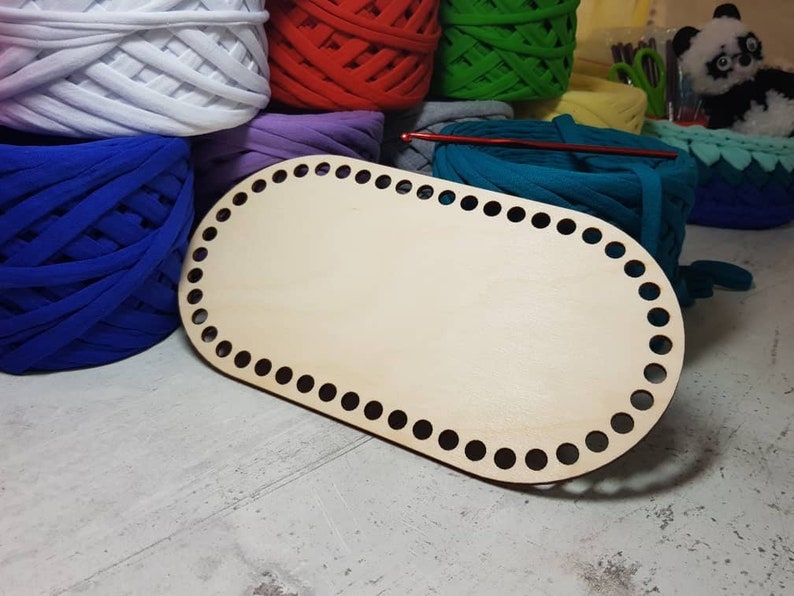 Small and Medium Moses Wooden Basket Bottoms for Crochet Etsy