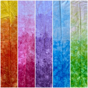 Batik OMBRE Fabric for quilting and crafts - 100% Cotton.