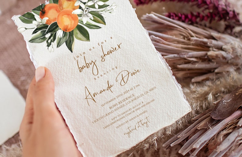 Little Cutie Baby Shower Invitation Gender Neutral Baby Etsy