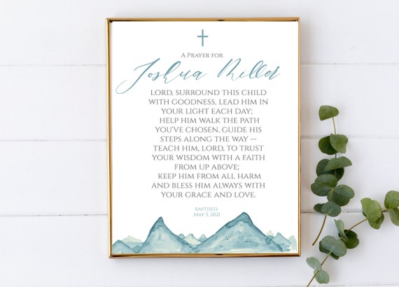 unique baptism gifts for boy