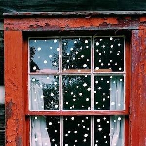 Schneeflocken Fensterbilder, Fensterbilder Winter Sticker Winter, Schneeflocken