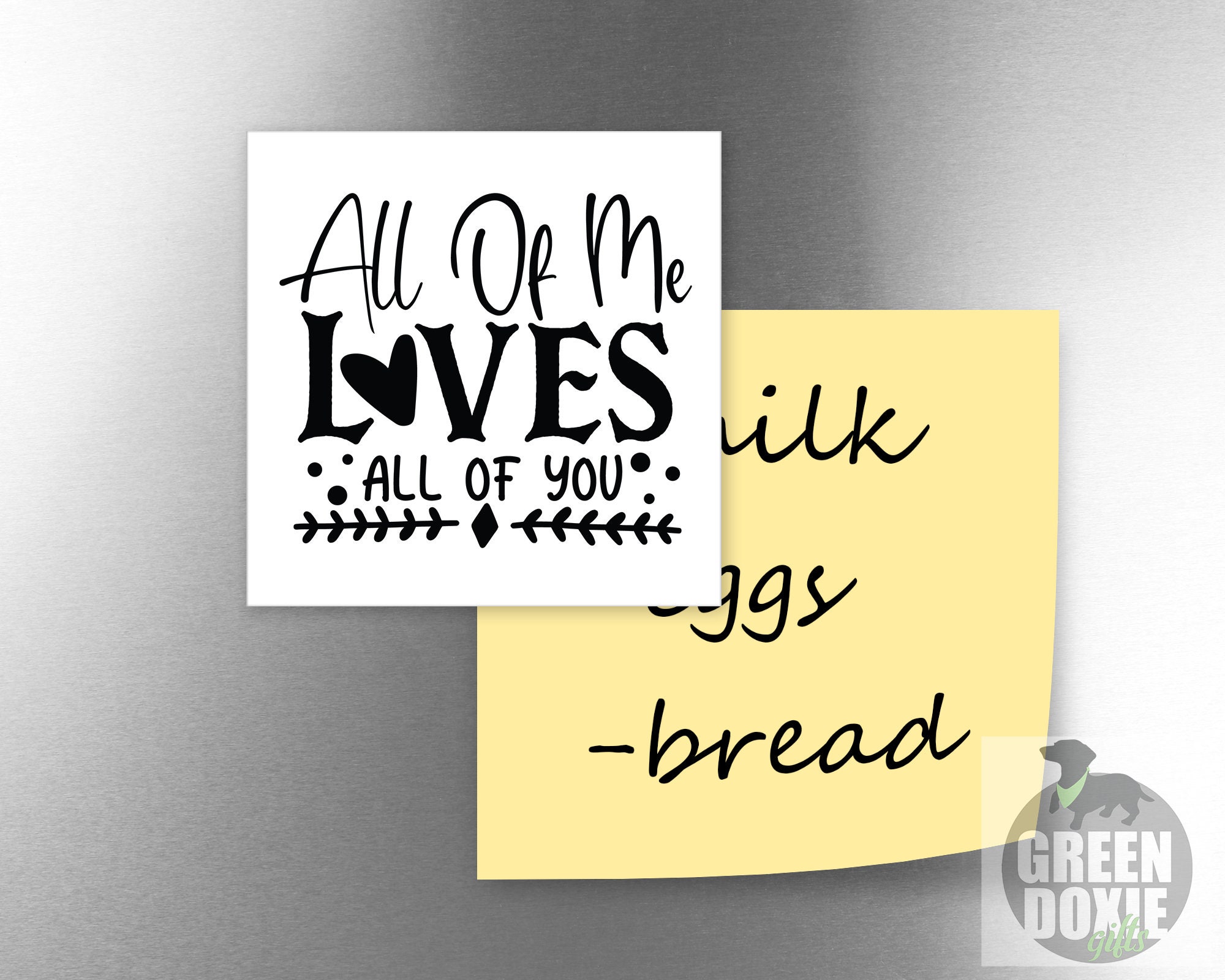 All Of Me Loves All Of You Cute Song Lyrics Etsy