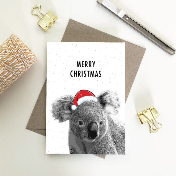 Image result for have a lovely christmas with picture of a koala