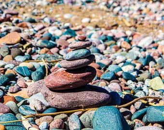 Lake Superior Rock Stack