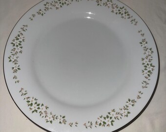 Ekco China 12" Chop Plate - Spring Meadow