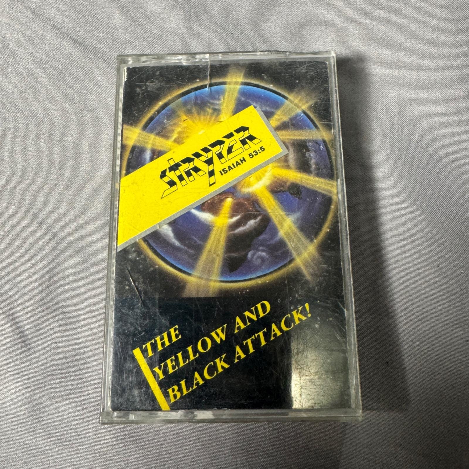 Stryper Record - Etsy