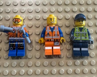 LEGO Minifigure Lot Emmet LEGO Filmen Arktisk Utforskare Stadspolis