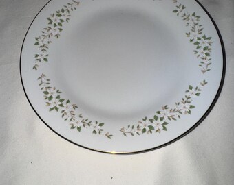 Ekco China Spring Meadow Pattern Salad Plate - 7"