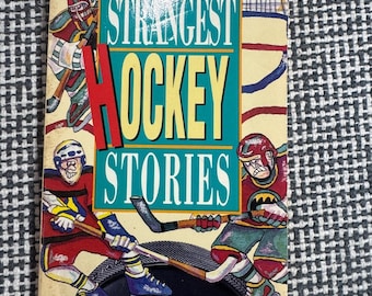 Worlds Strangest Hockey Stories Bart Rockwell Watermill Press Vintage Paperback
