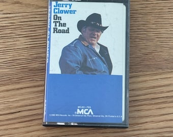 Jerry Clower On The Road Cassette Tape Vintage 1980 MCA Records MCAC-785 Comedy