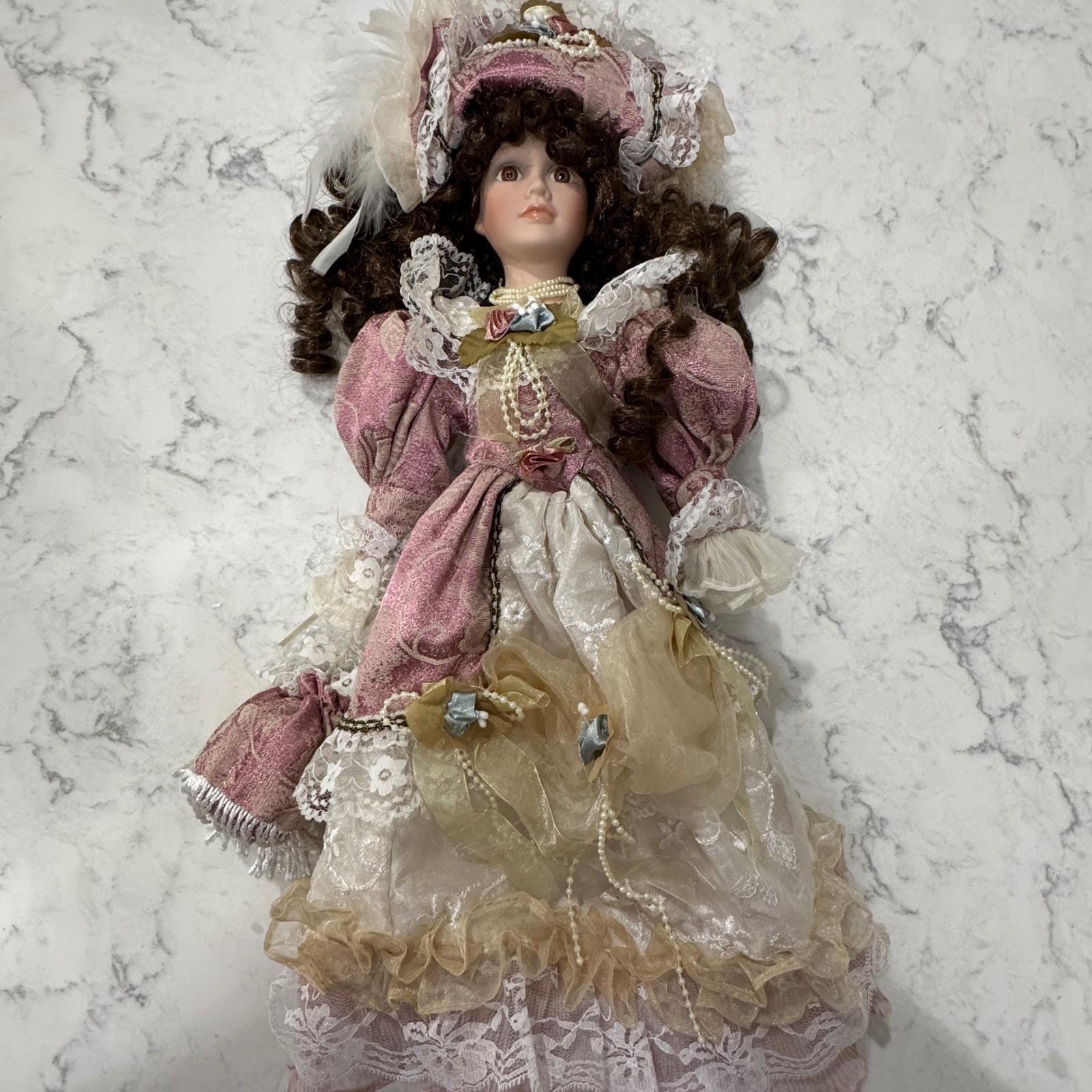 Collectable porcelain dolls - Etsy 日本