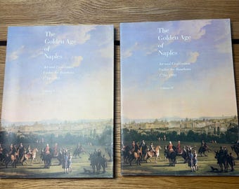The Golden Age of Naples Art and Civilization Under the Bourbons 1981 2 Vol Set