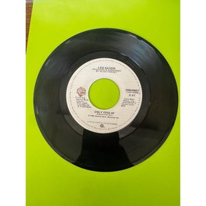 Leo Sayer Only Foolin Living in a Fantasy 7" Vinyl Single 45 RPM 1980 WBS49657