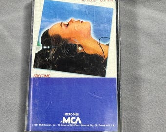 Spyro Gyra Freetime Cassette Tape 1981 MCA Records MCAC-1468 Jazz Fusion Vintage