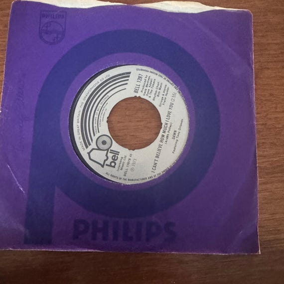 Dawn Tony Orlando Tie A Yellow Ribbon Round The Ole Oak Tree 7" Vinyl 45 1973