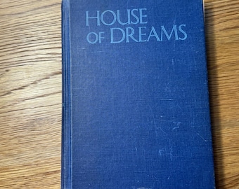 House of Dreams G. L. Wind 1952 Hardcover Concordia Publishing House Vintage