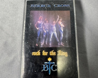 Barren Cross Rock For The King Kassettband 1986 Star Song SSC 8064 Heavy Metal