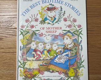 The Best Bedtime Stories of Mother Sheep Anne-Marie Dalmais 1989 Derrydale Book