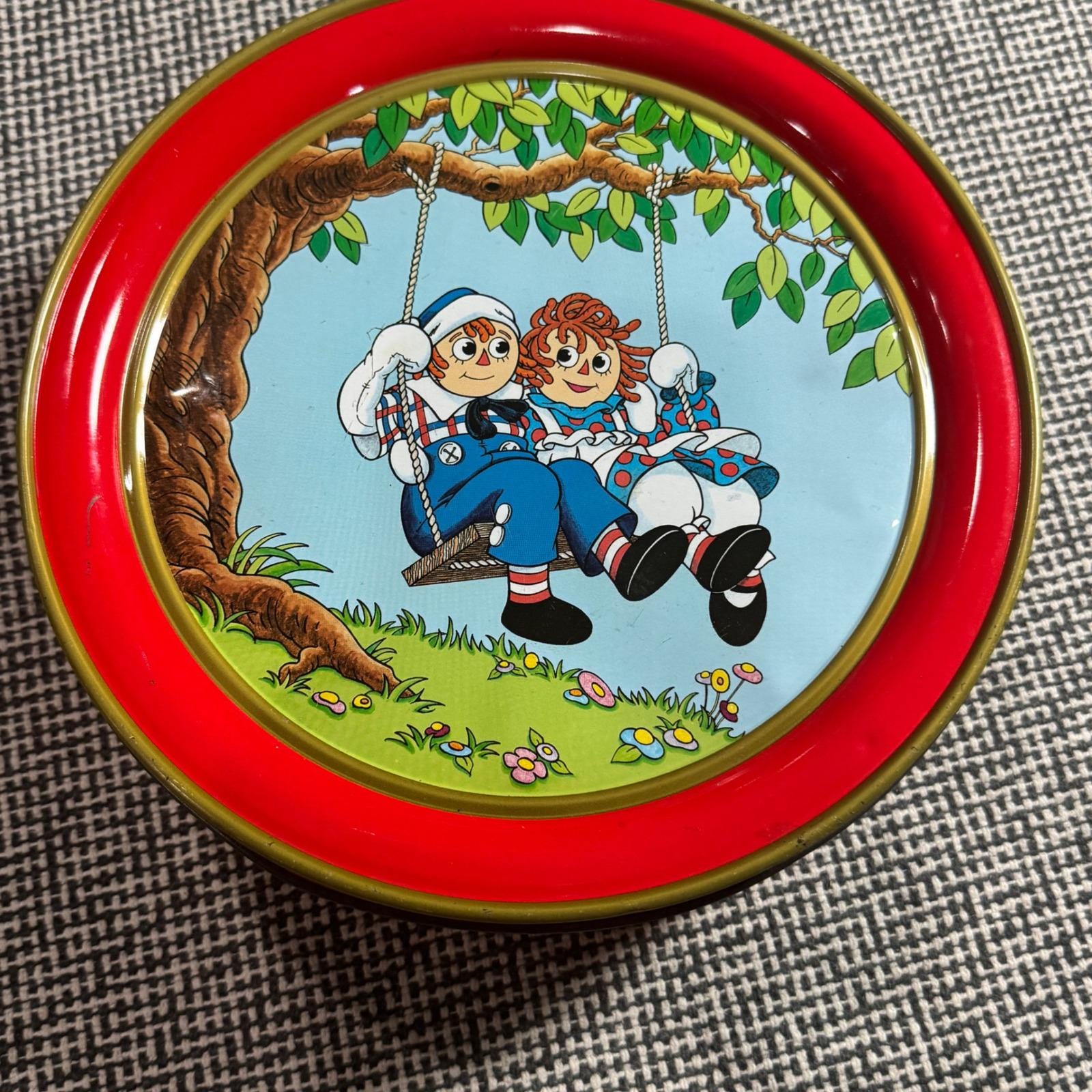 Raggedy Ann and Andy Cookie Jar - Etsy