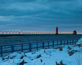 Grand Haven, Michigan Lighthouse