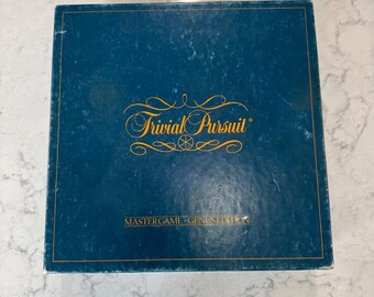 Trivial Pursuit Genus Edition från 1981, Horn Abbot, 2-24 spelare