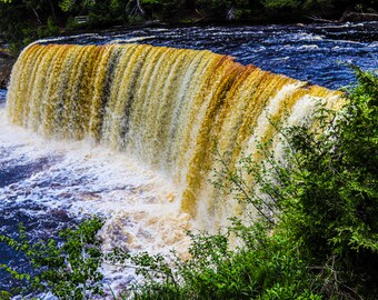 Tahquamenon Water Fall