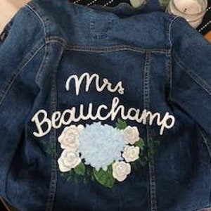 Custom Wedding Jacket