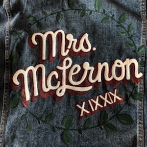 Custom Painted Jacket