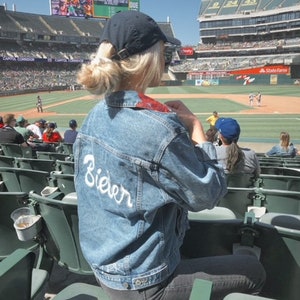 Hand Painted Jacket